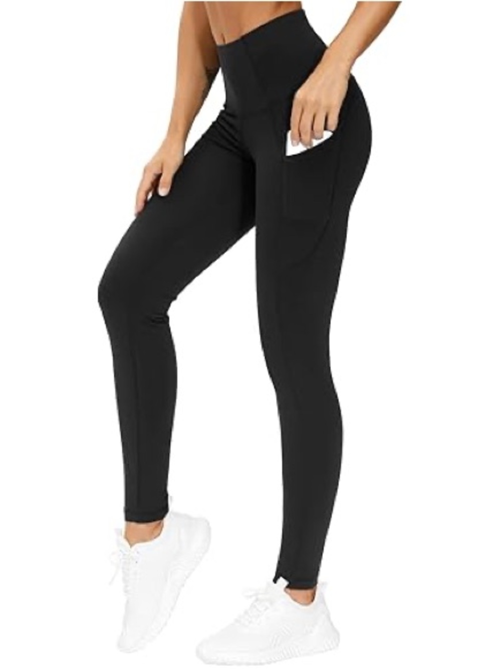 Tuff Athletics High Waist Leggings with Pockets
